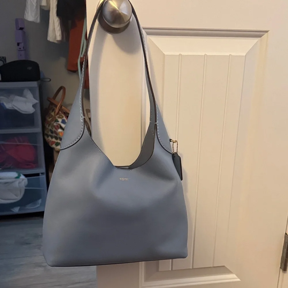 Coach Brooklyn Tote blue